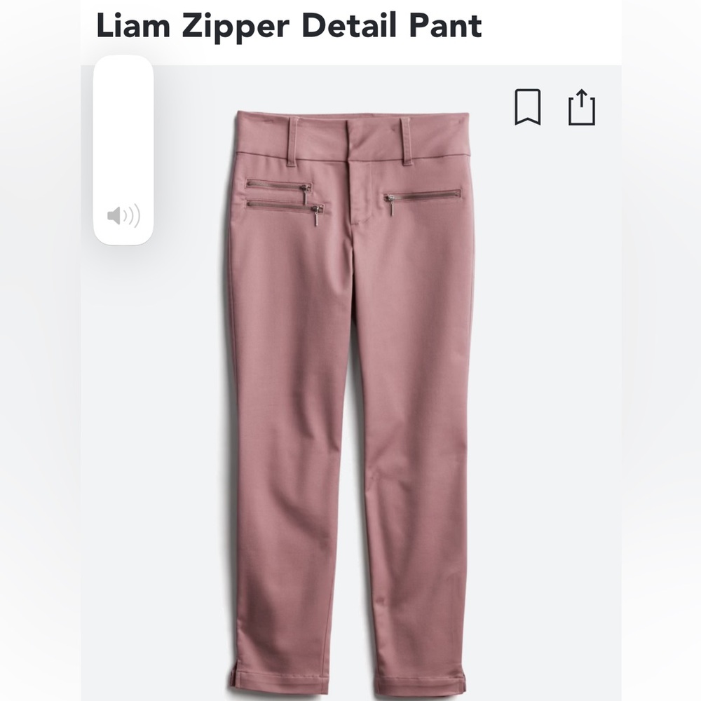 Tinsel Liam Zipper Detail pants size 29 EUC